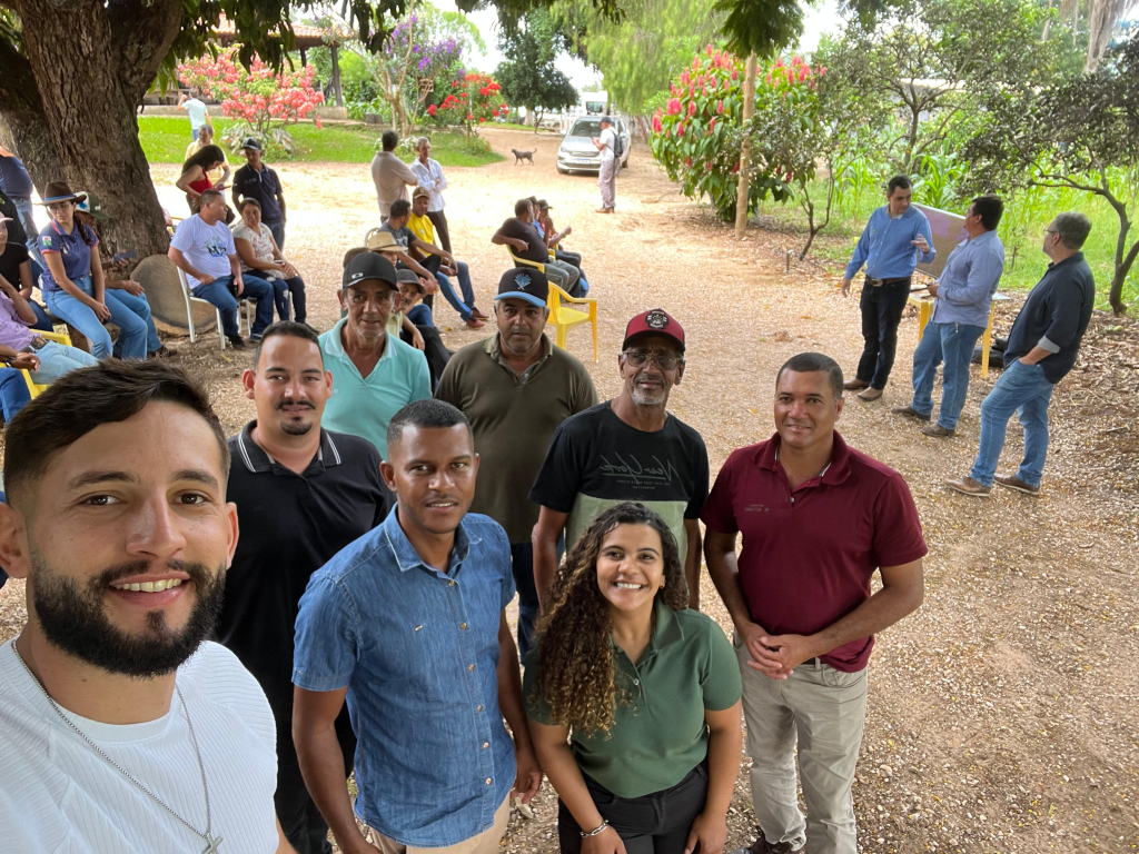 VISITA TECNICA A FAZENDA NOVA MOREIRA
MUNICÍPIO DE OLHOS D