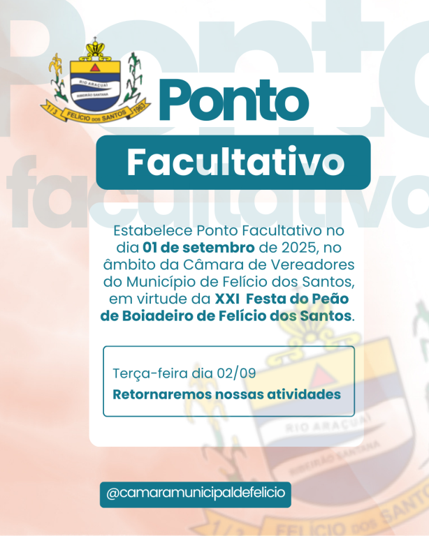 PONTO FACULTATIVO