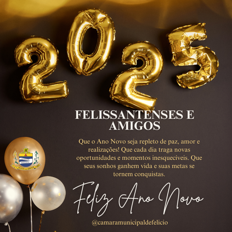 FELIZ ANO NOVO!!!