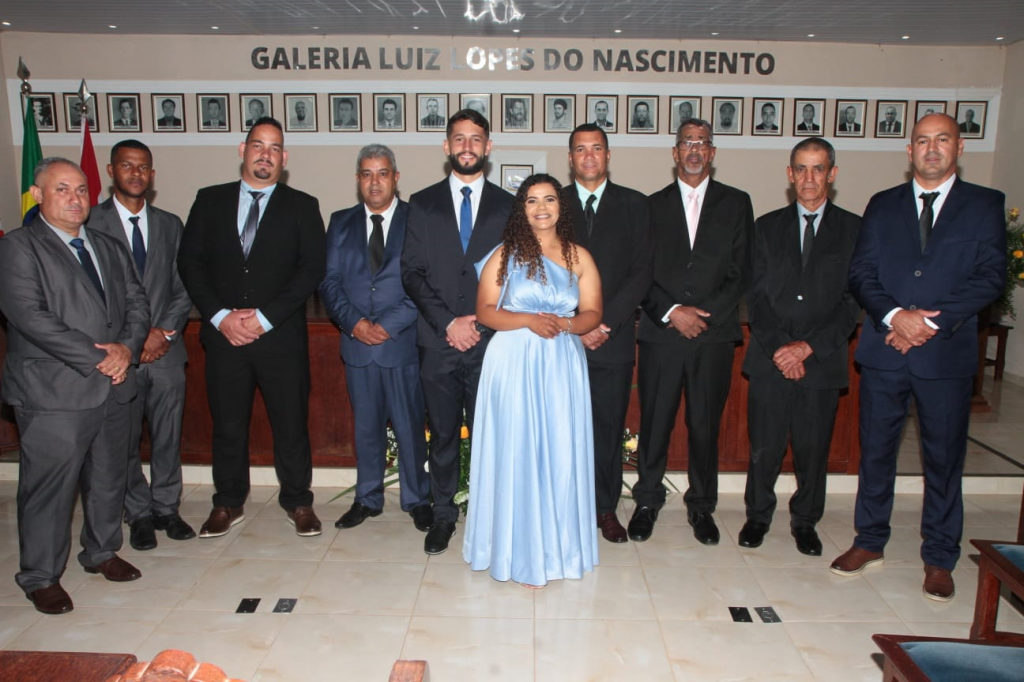 Posse do Prefeito e Vice-prefeito e dos Vereadores de Felício dos Santos.