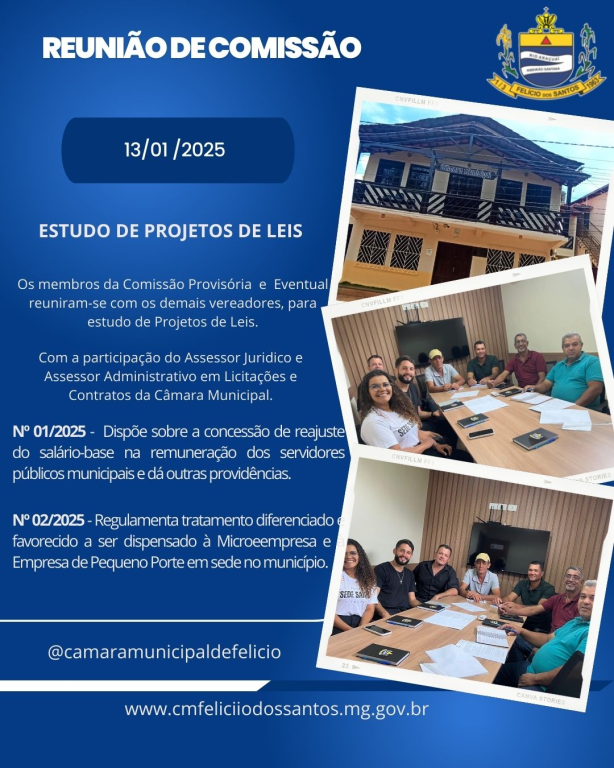 REUNIÃO DE COMISSÃO